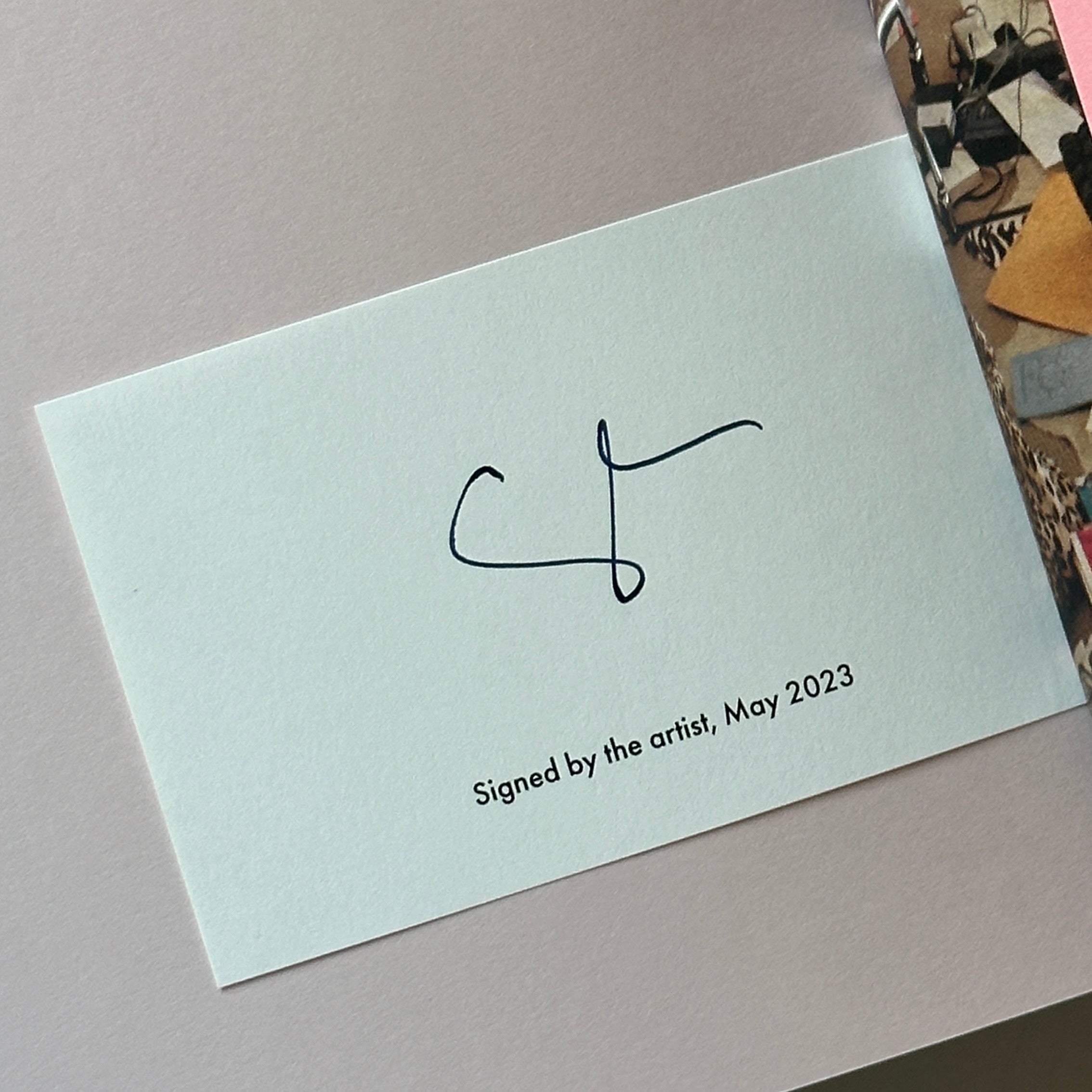 [SIGNED] SOFIA COPPOLA ARCHIVE