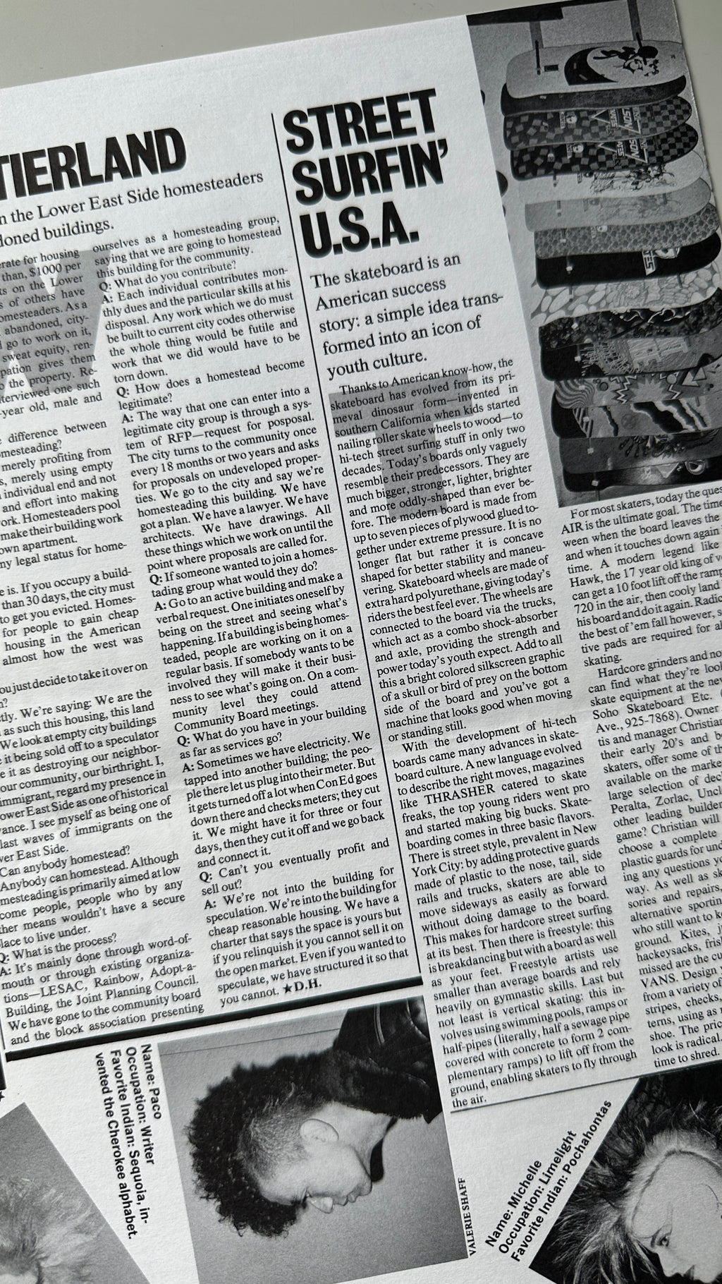 Paper February 1986