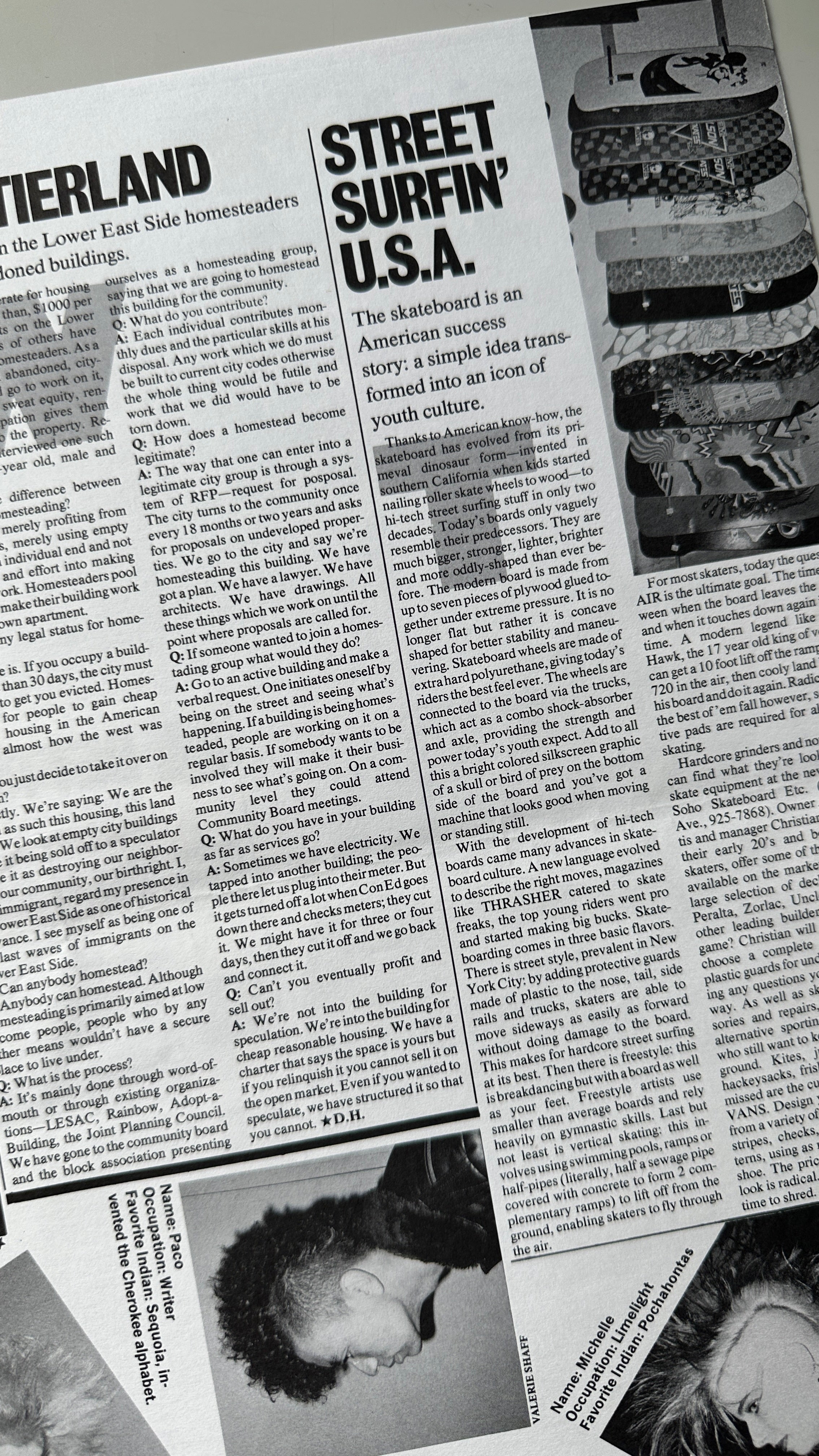 Paper February 1986