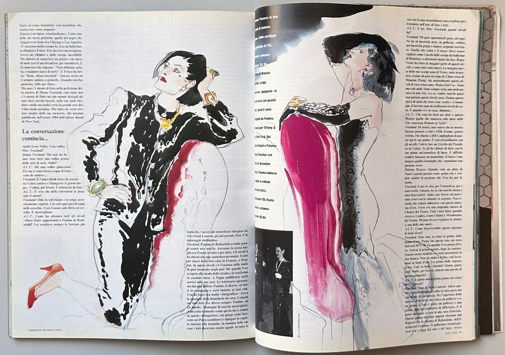 Vanity January 1984