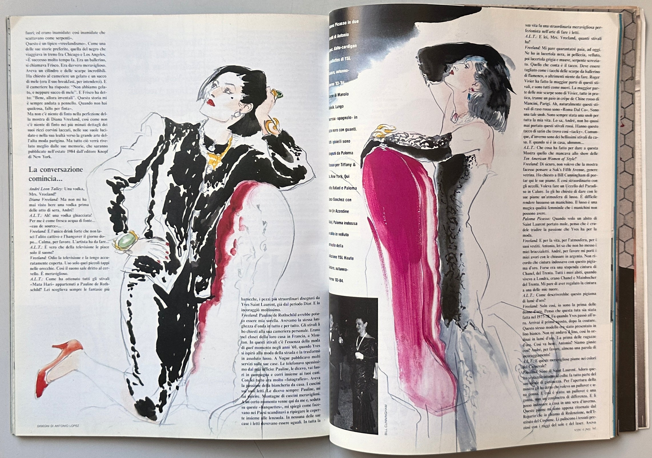 Vanity January 1984