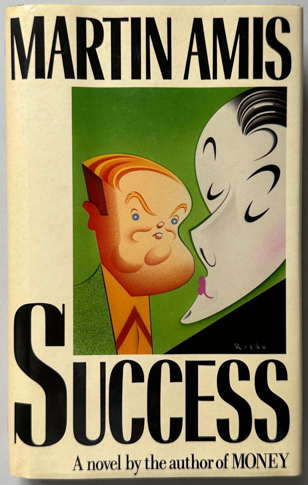 [SIGNED] MARTIN AMIS SUCCESS