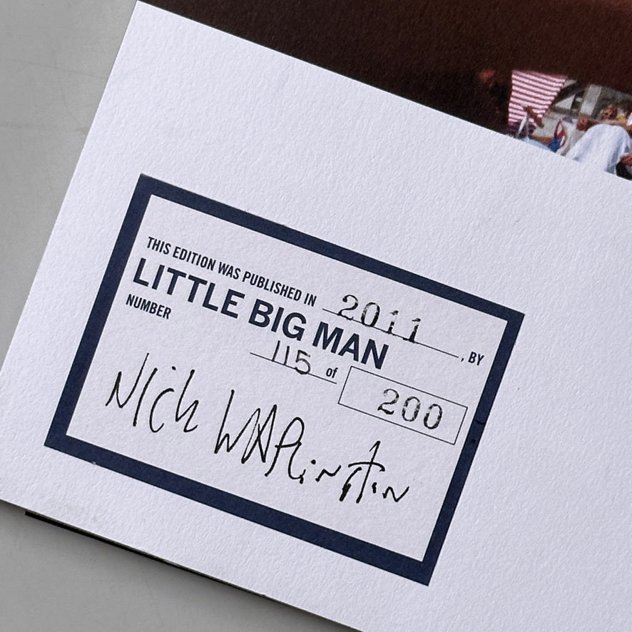 [SIGNED] NICK WAPLINGTON SURF RIOT