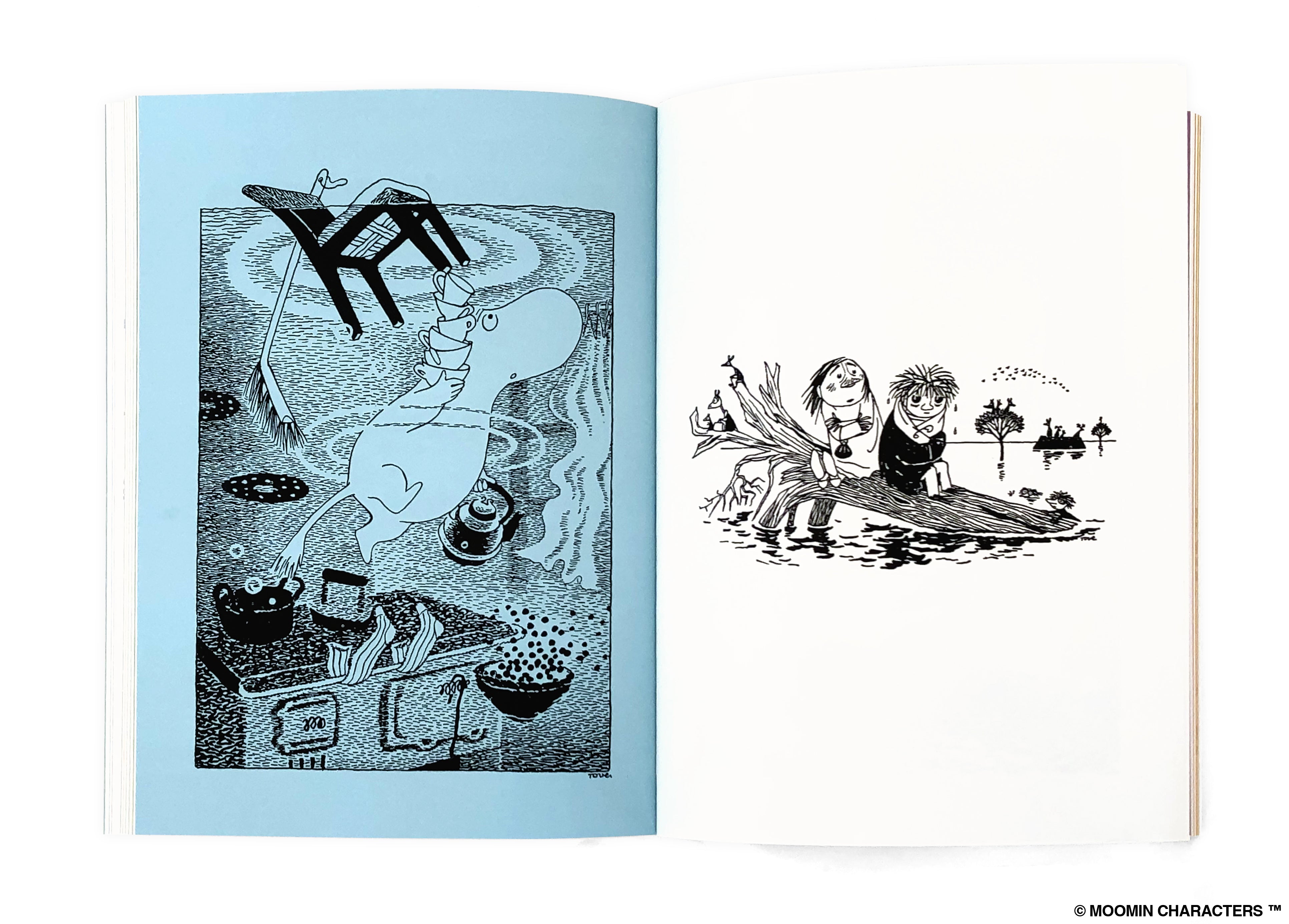 Moomin / Mischievous Nature Anniversary Edition – IDEA