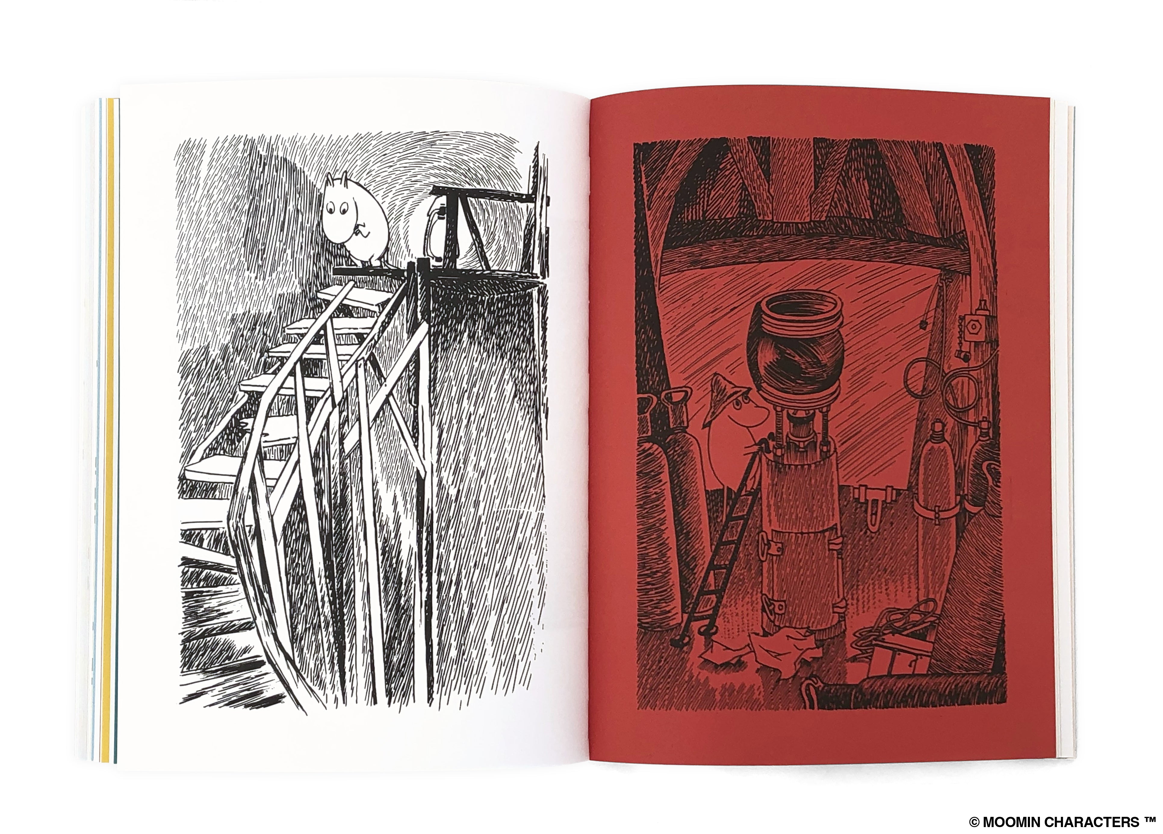 Moomin / Mischievous Nature Anniversary Edition – IDEA