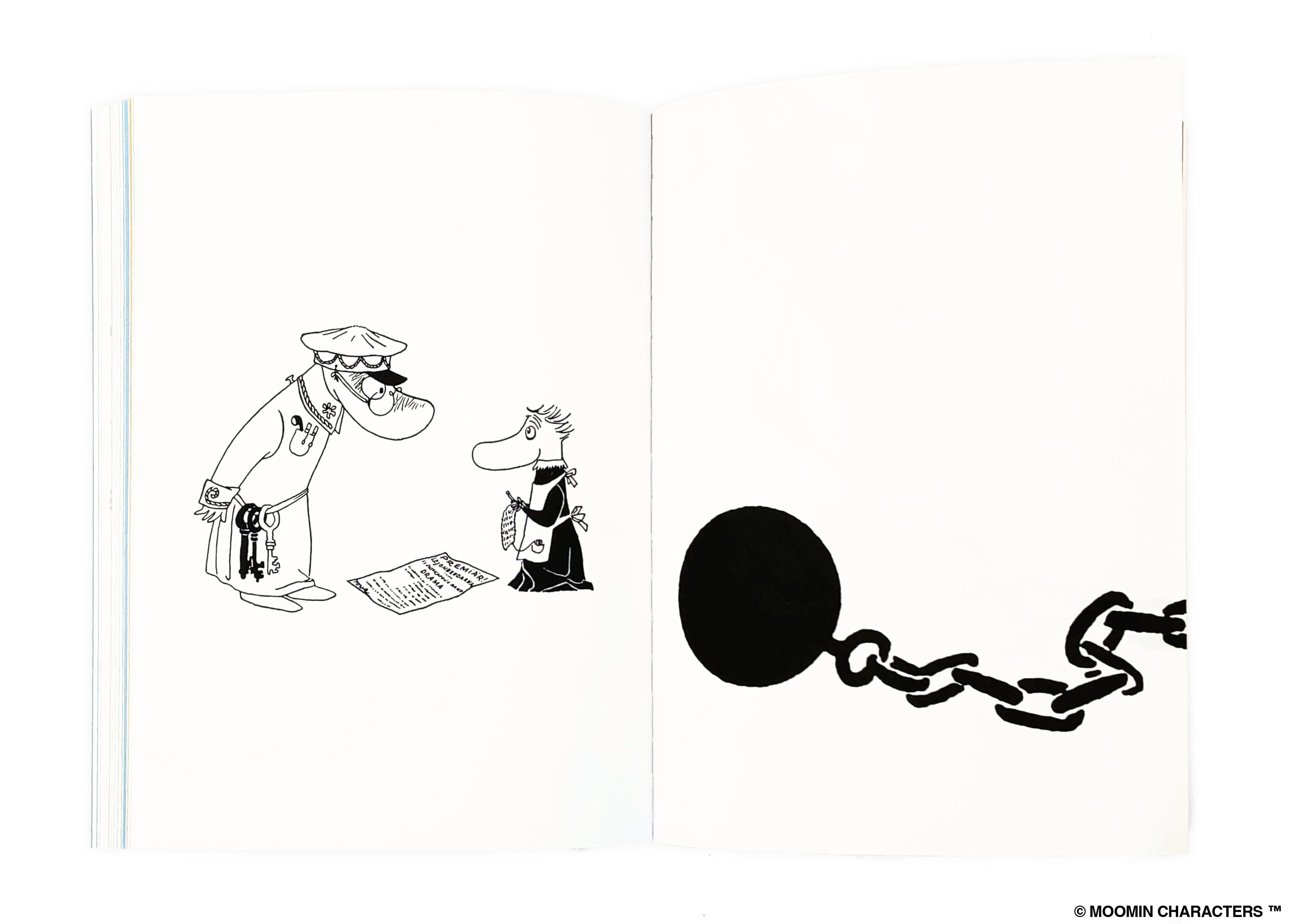 Moomin / Mischievous Nature Anniversary Edition