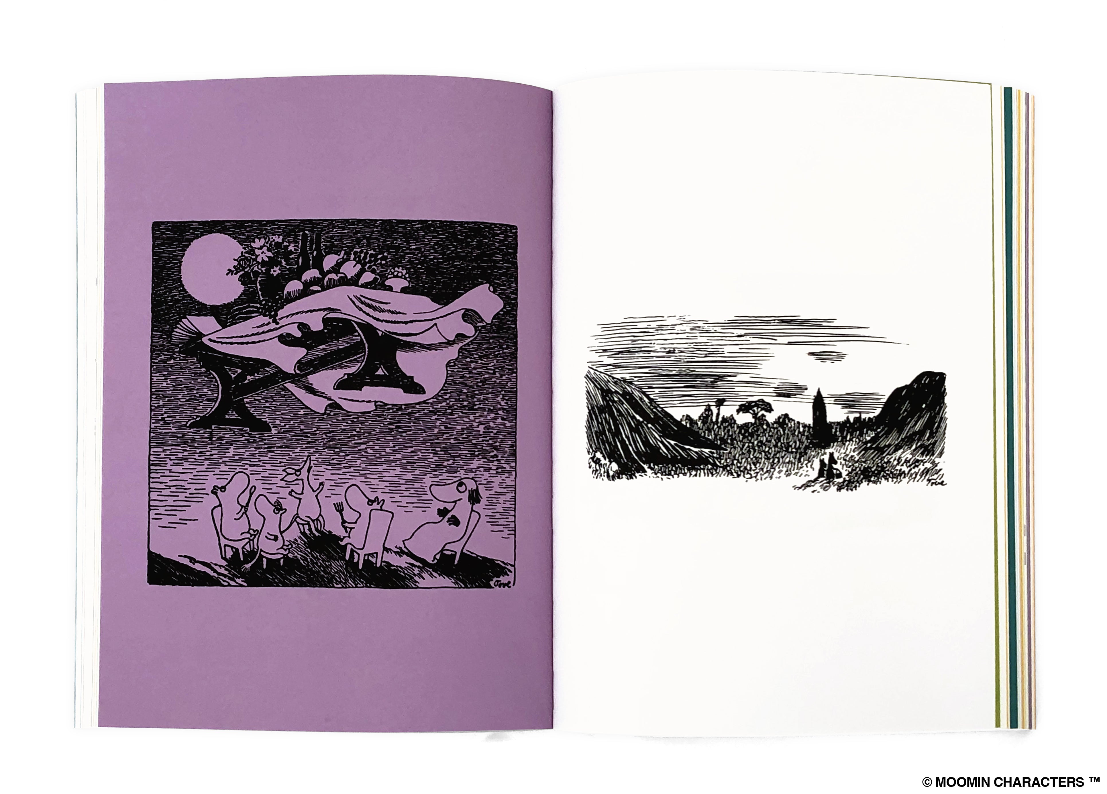 【初版ハードカバー】MOOMIN MISCHIEVOUS NATURE Moomin / Mischievous Nature Anniversary Edition – IDEA