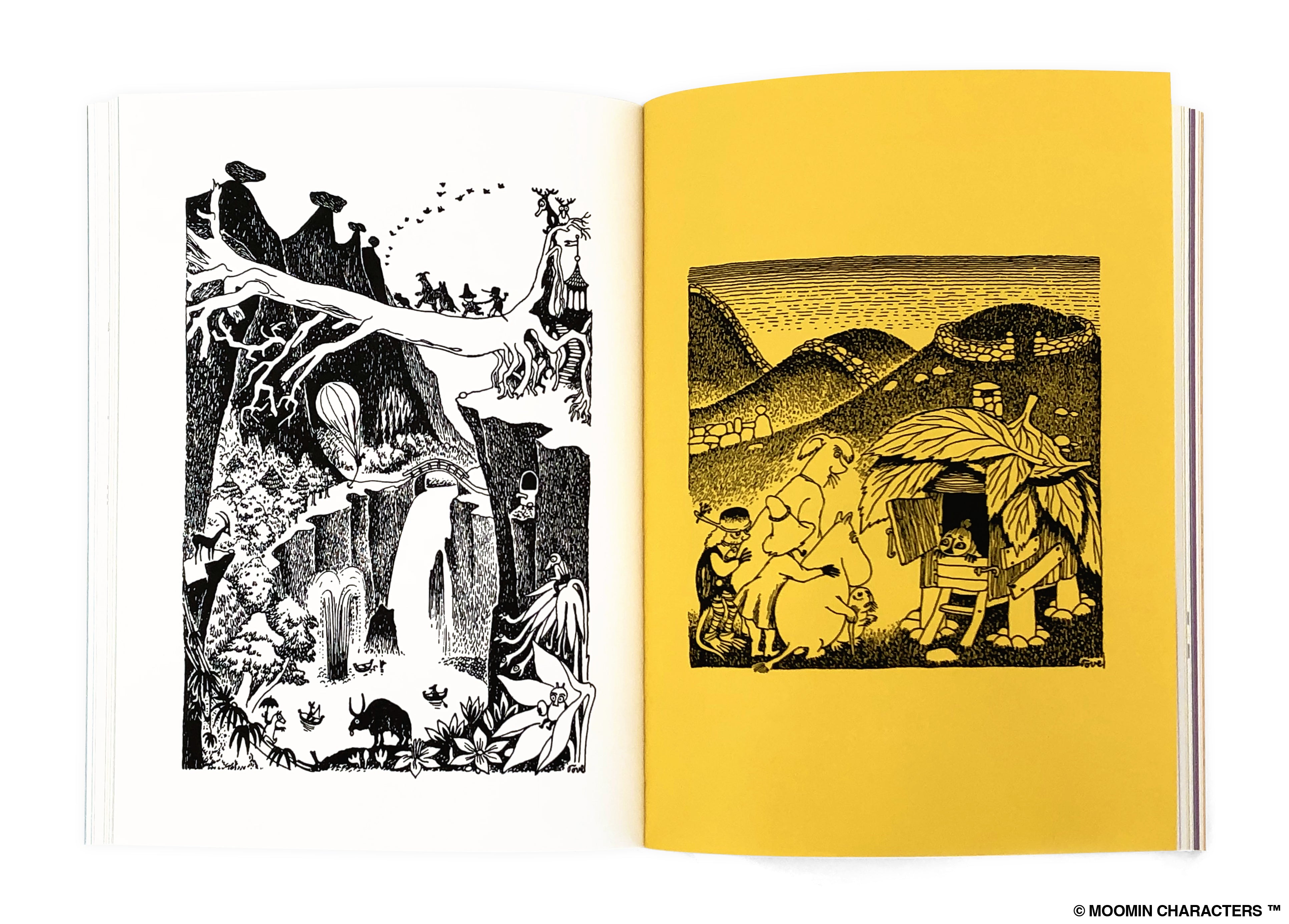 ムーミン MOOMIN MISCHIEVOUS NATURE Moomin / Mischievous Nature Anniversary Edition – IDEA