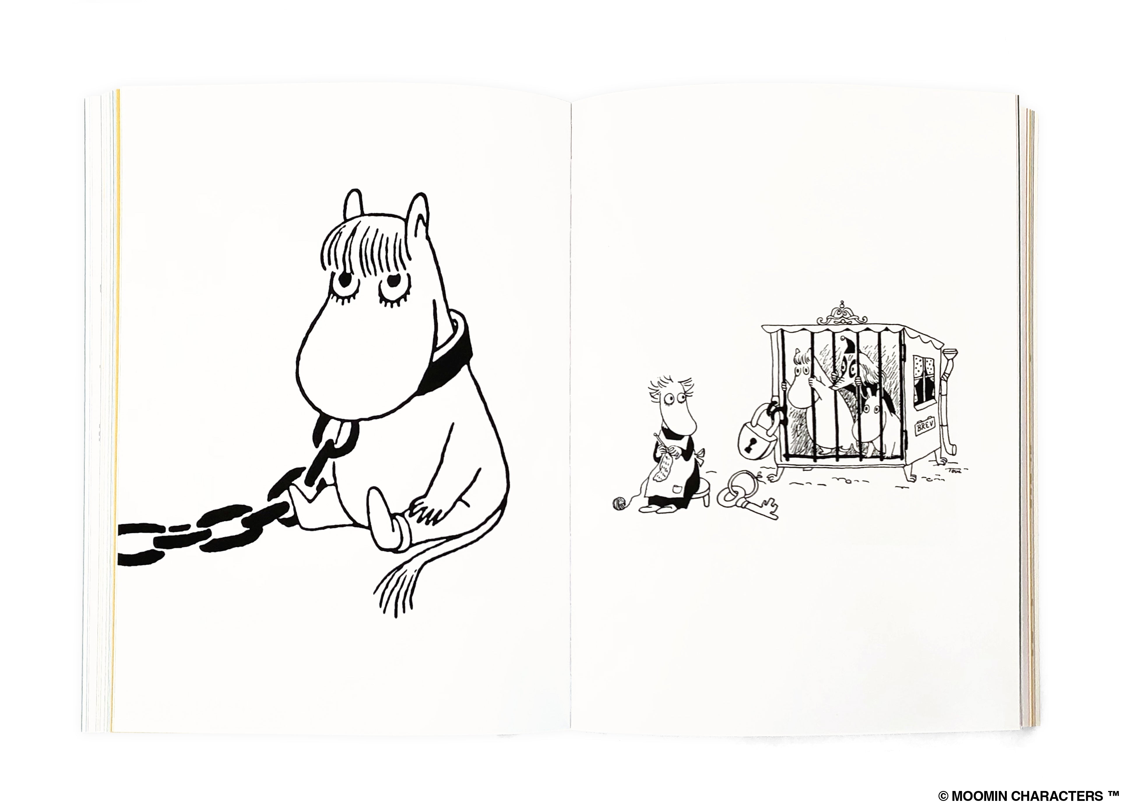 Moomin / Mischievous Nature Anniversary Edition – IDEA