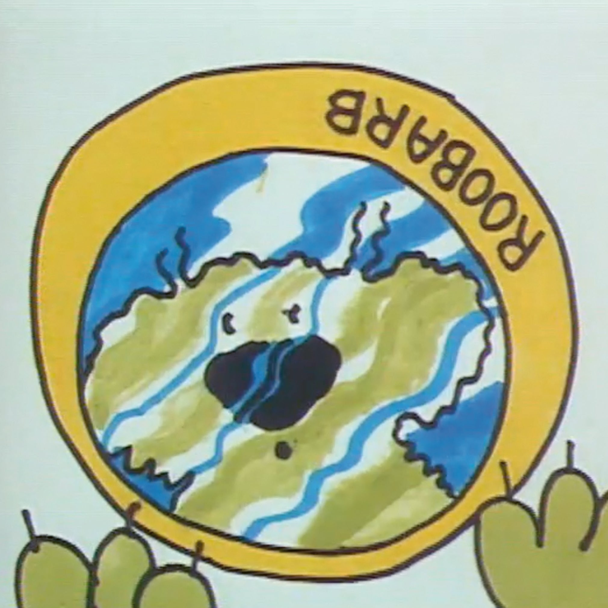The Roobarb and Custard Book