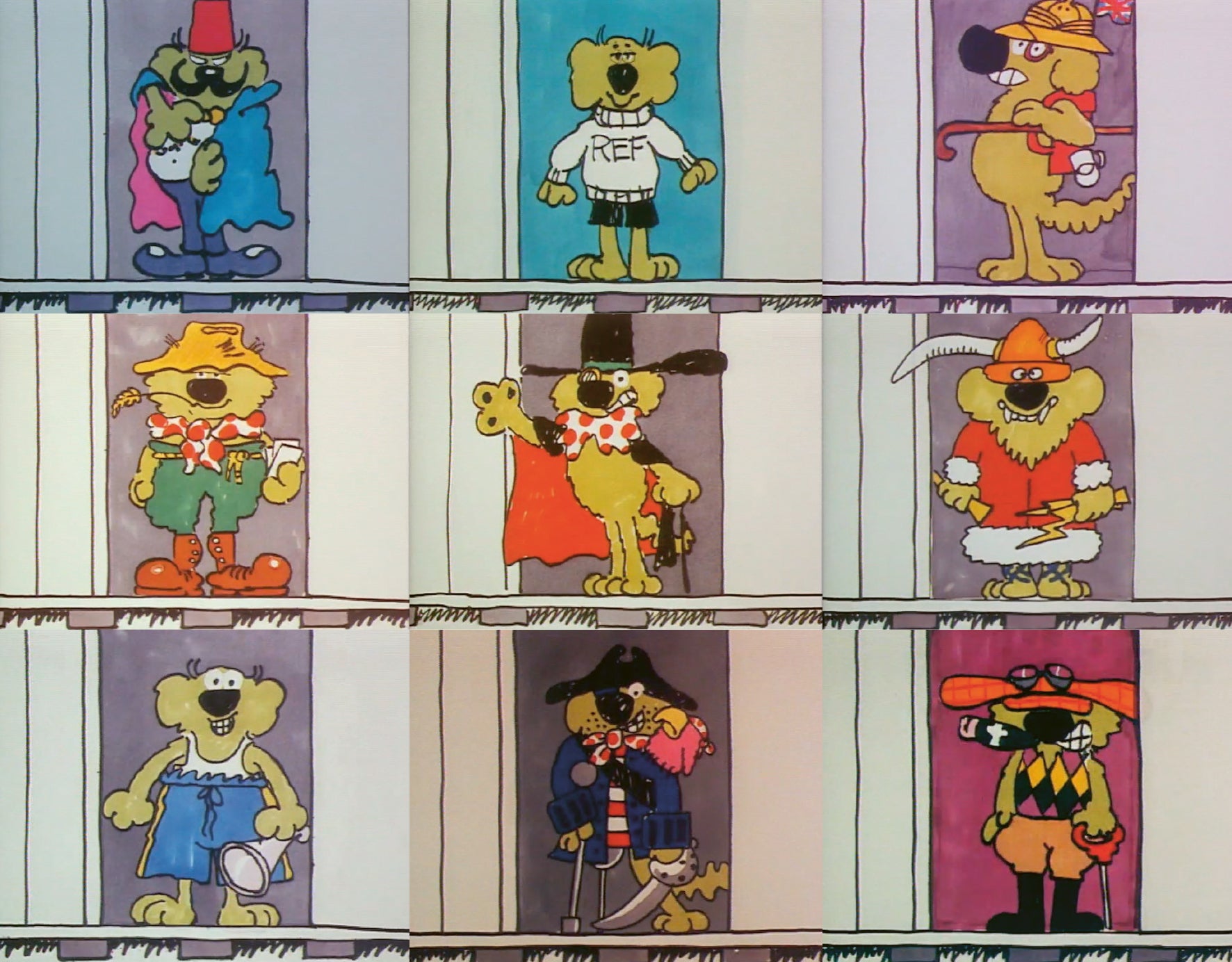 The Roobarb and Custard Book