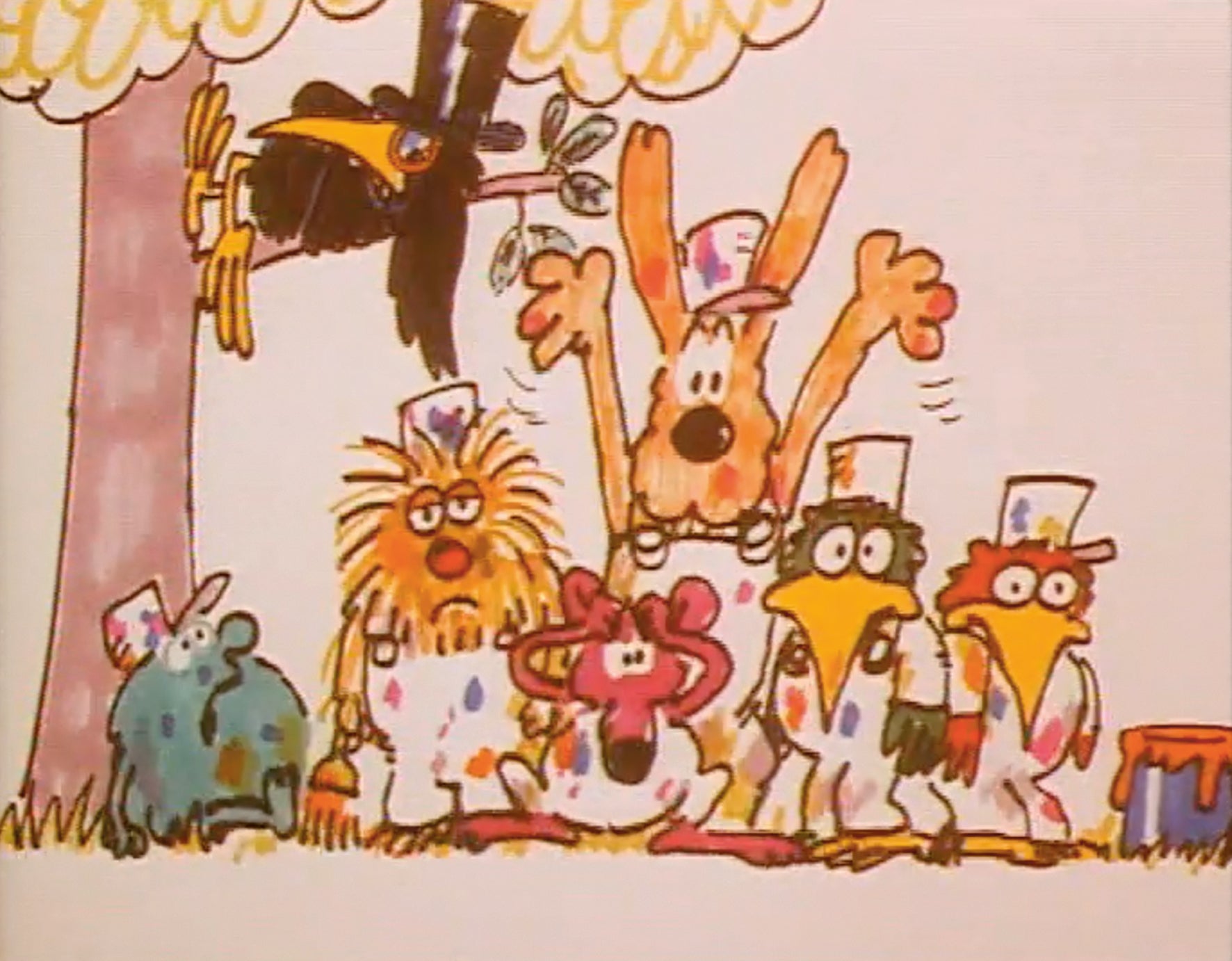 The Roobarb and Custard Book