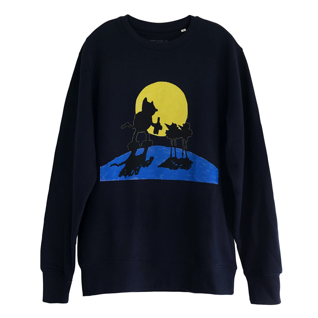 Roobarb & Custard MOON Sweatshirt
