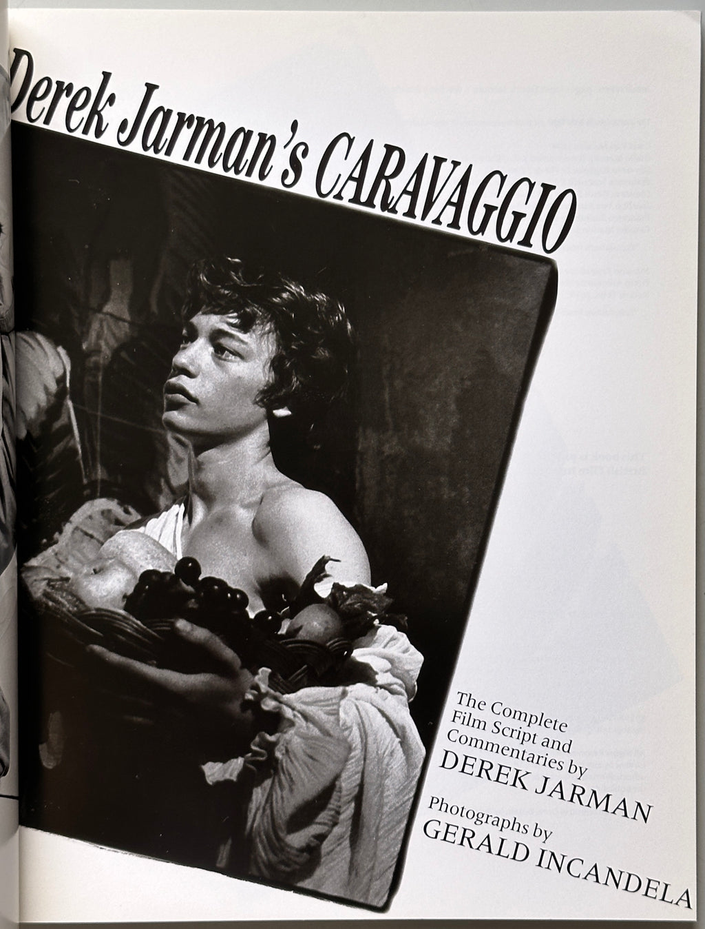 Caravaggio Derek Jarman