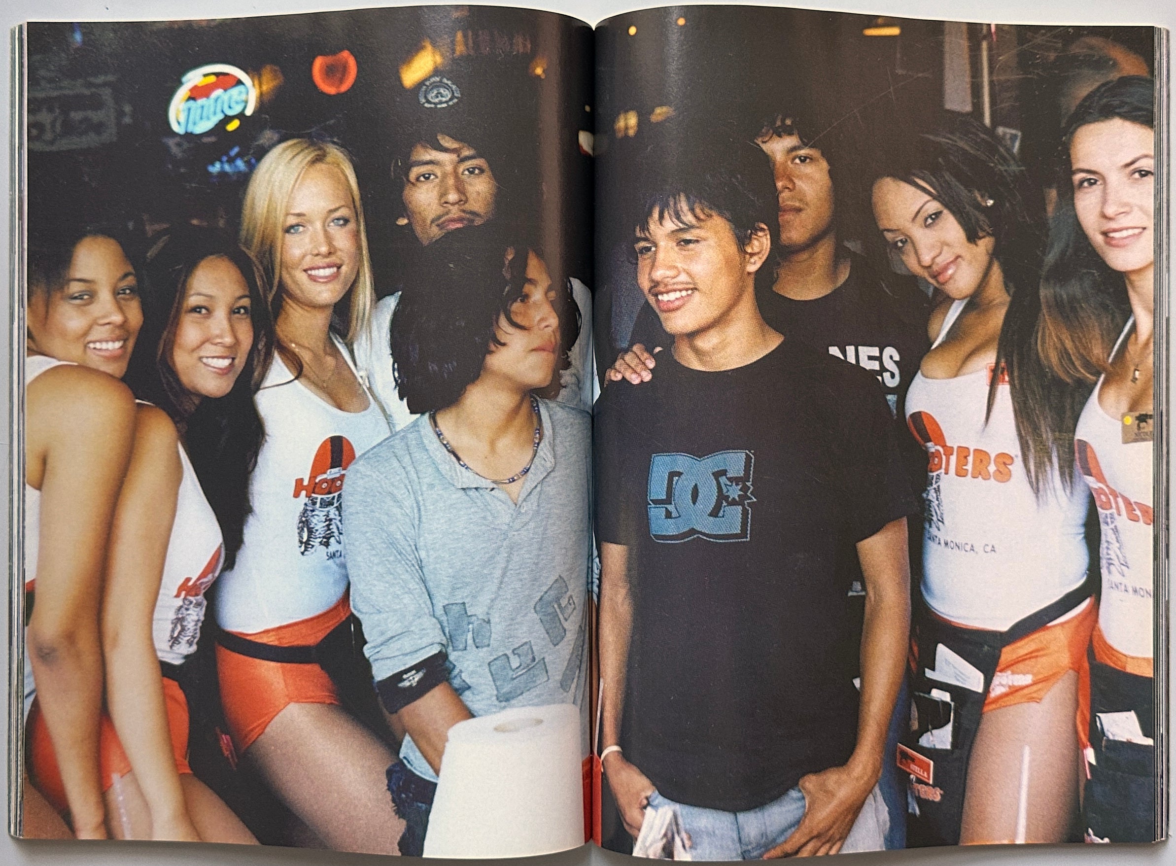 L'Uomo Vogue Larry Clark 2005