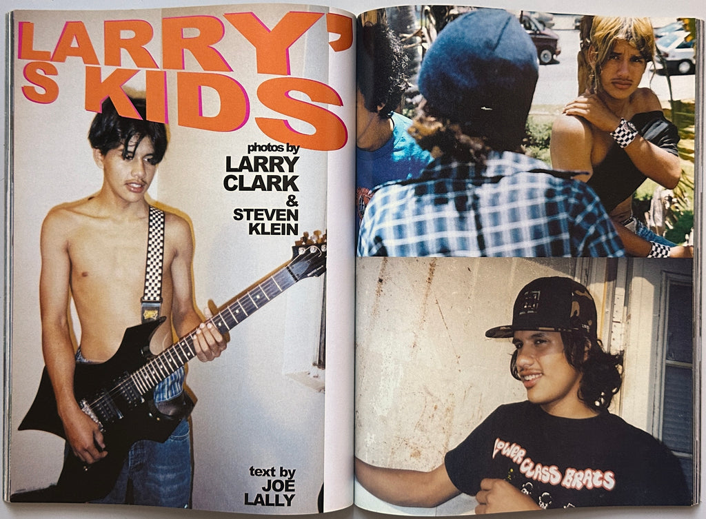 L'Uomo Vogue Larry Clark 2005