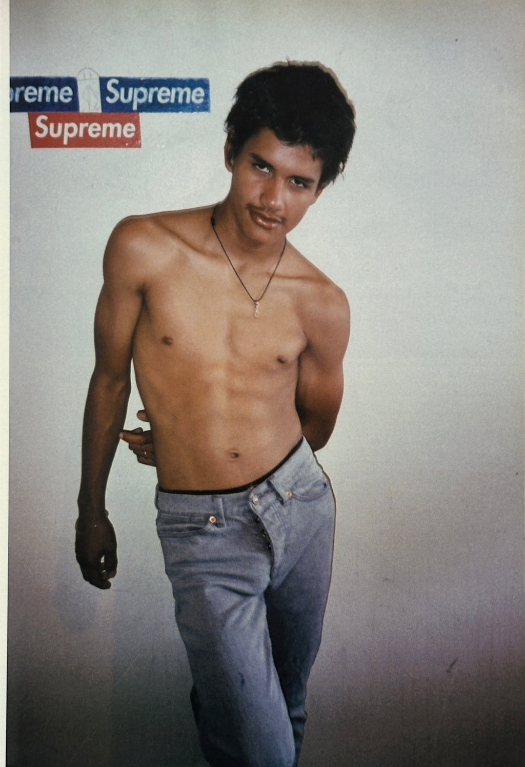 L'Uomo Vogue Larry Clark 2005