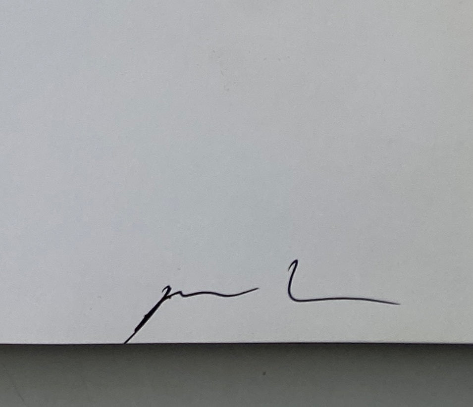 [SIGNED] JUERGEN TELLER ZWEI SHAUFERLE