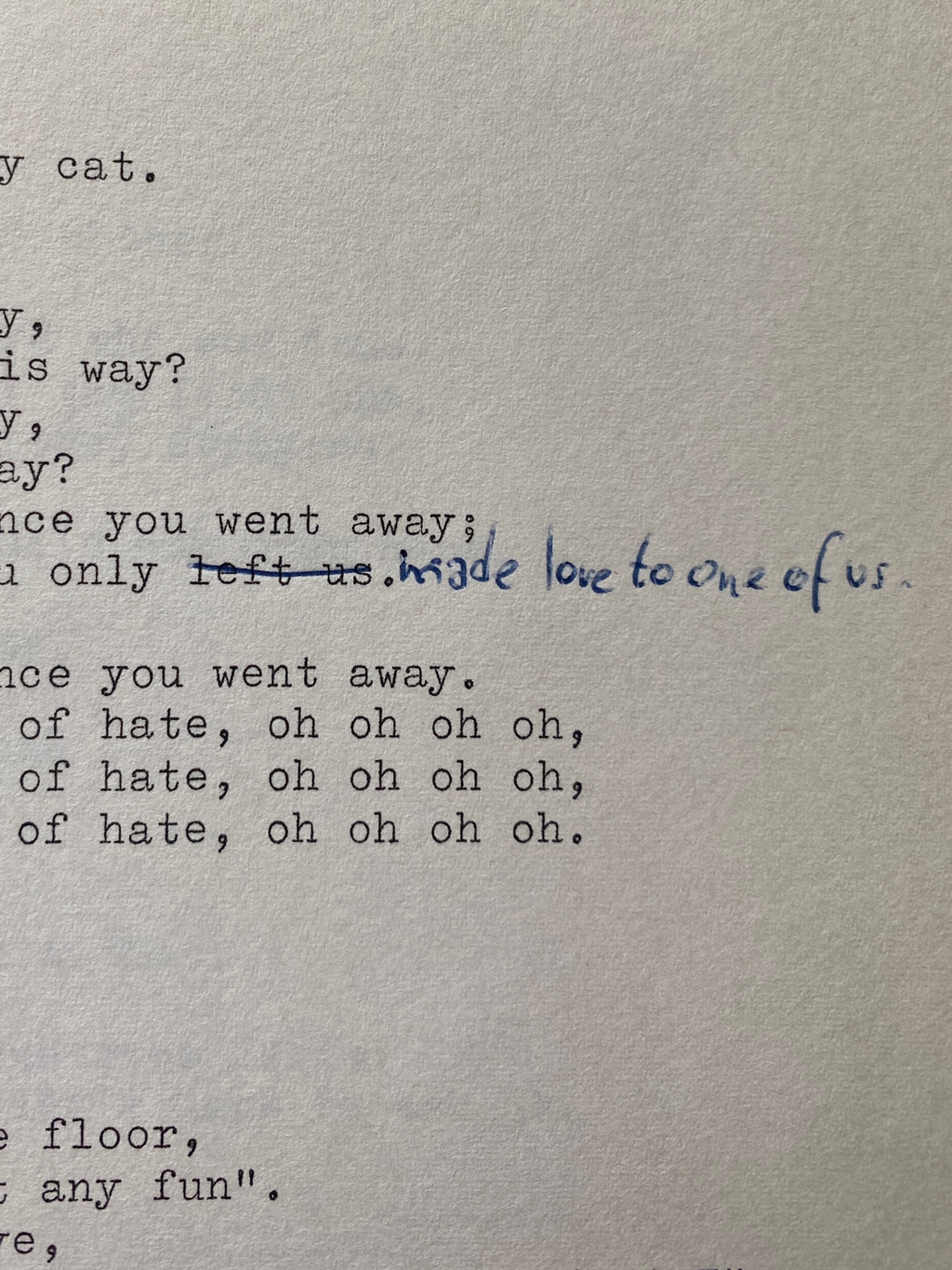 Lou Reed Songbook