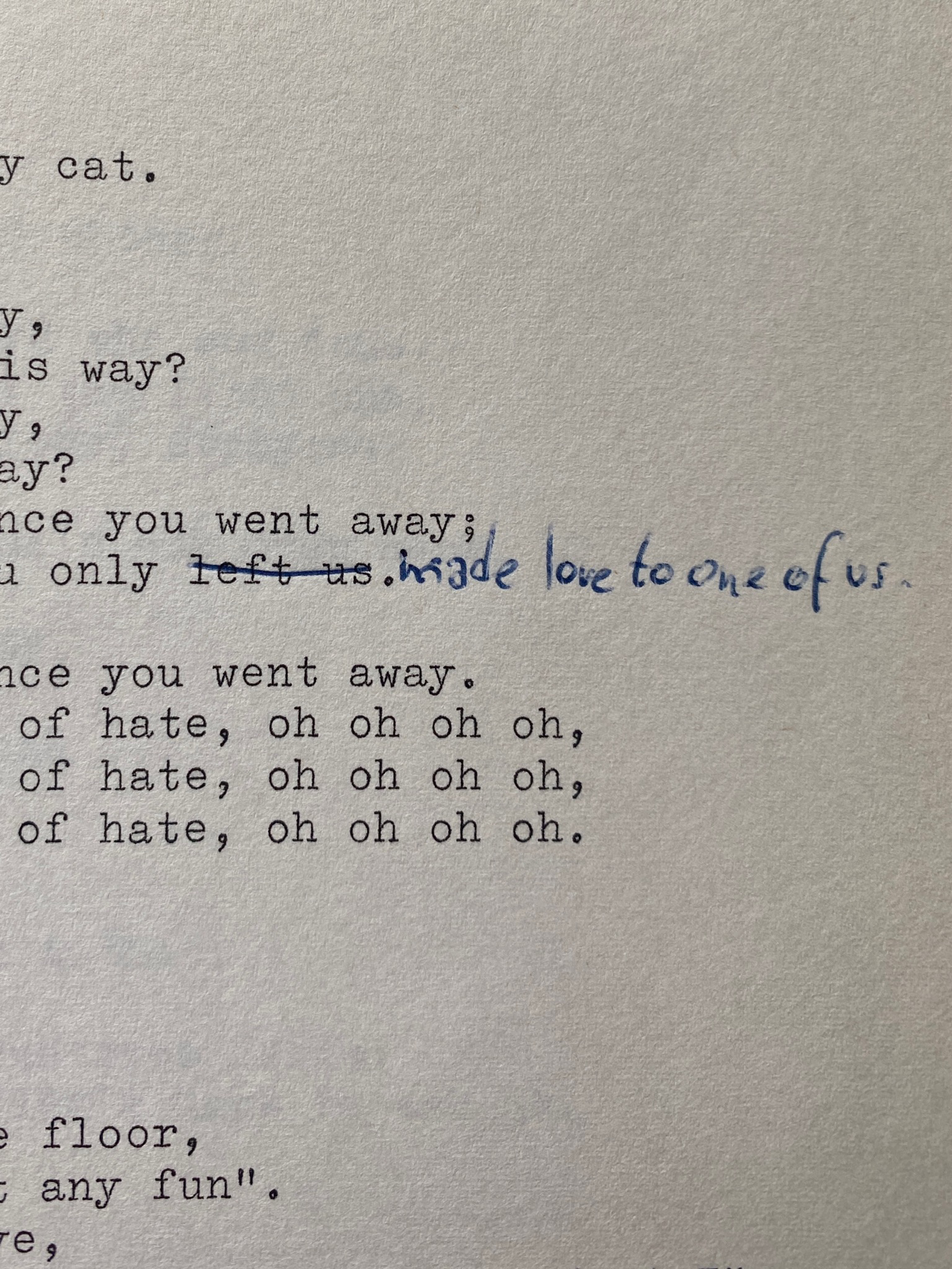 Lou Reed Songbook