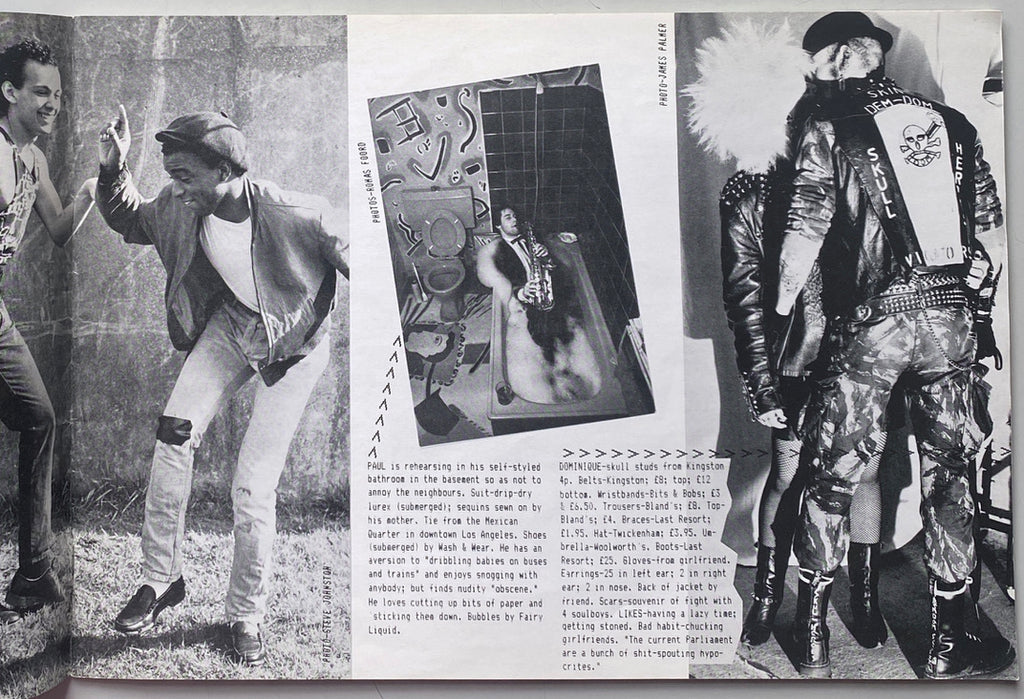 i-D Love and Romance Issue 12 1983