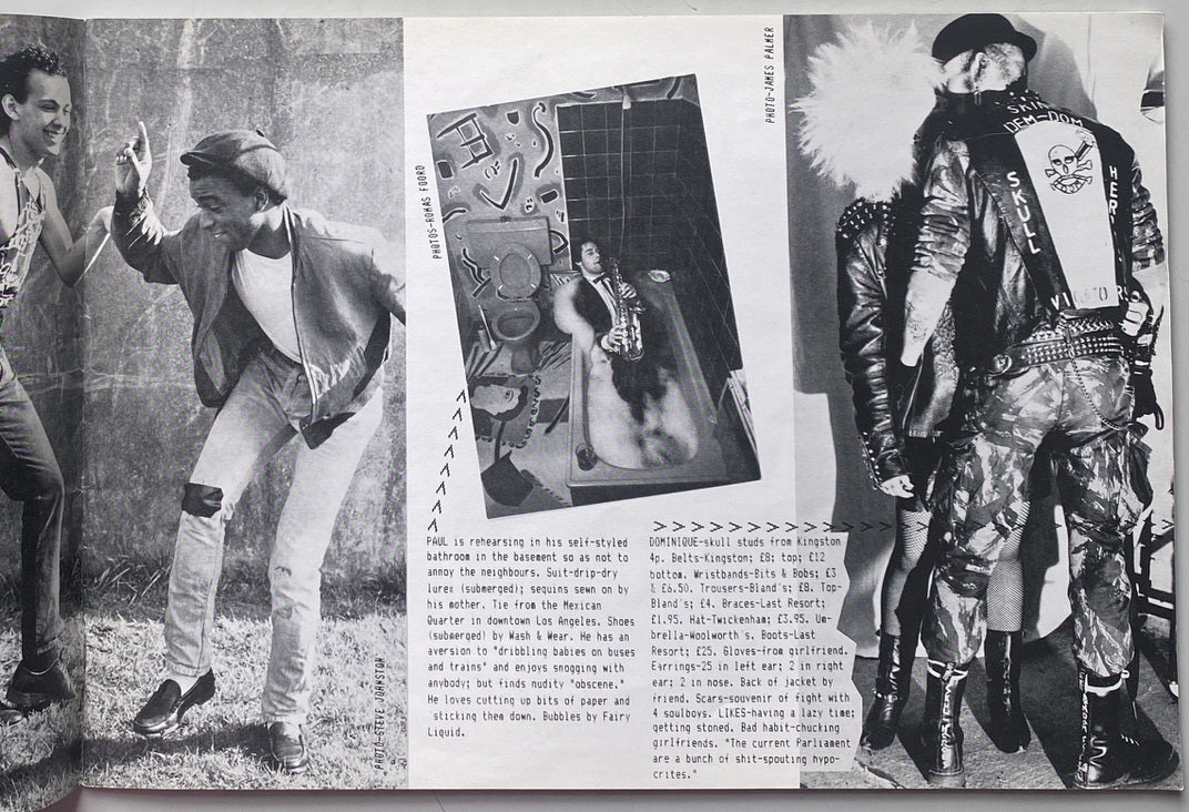i-D Love and Romance Issue 12 1983