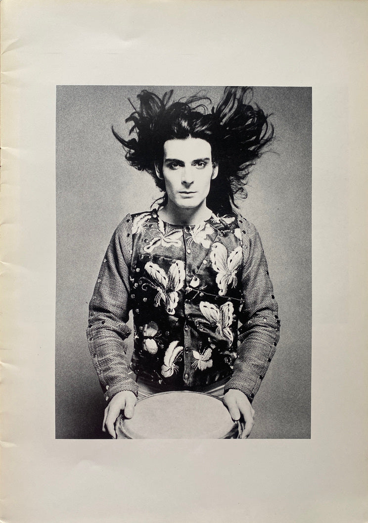 T Rex Japan Tour Programme