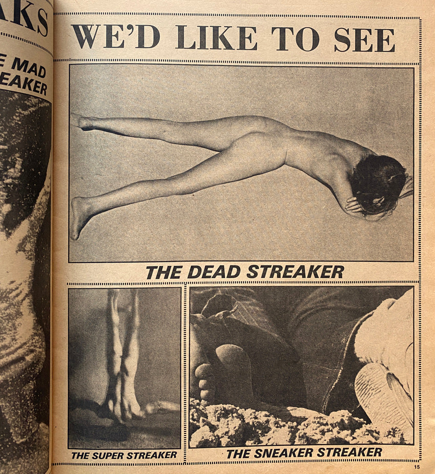 The Streaking Times Vol 1 No 1