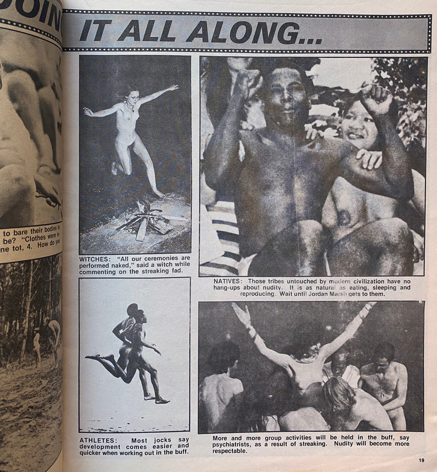 The Streaking Times Vol 1 No 1