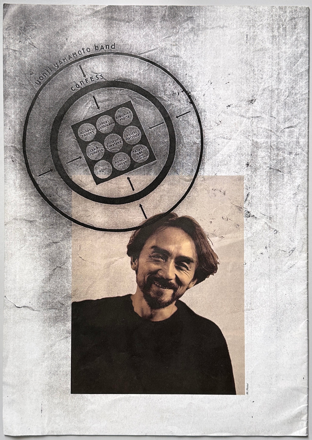 Yohji Yamamoto/Yamamoto Band Programme
