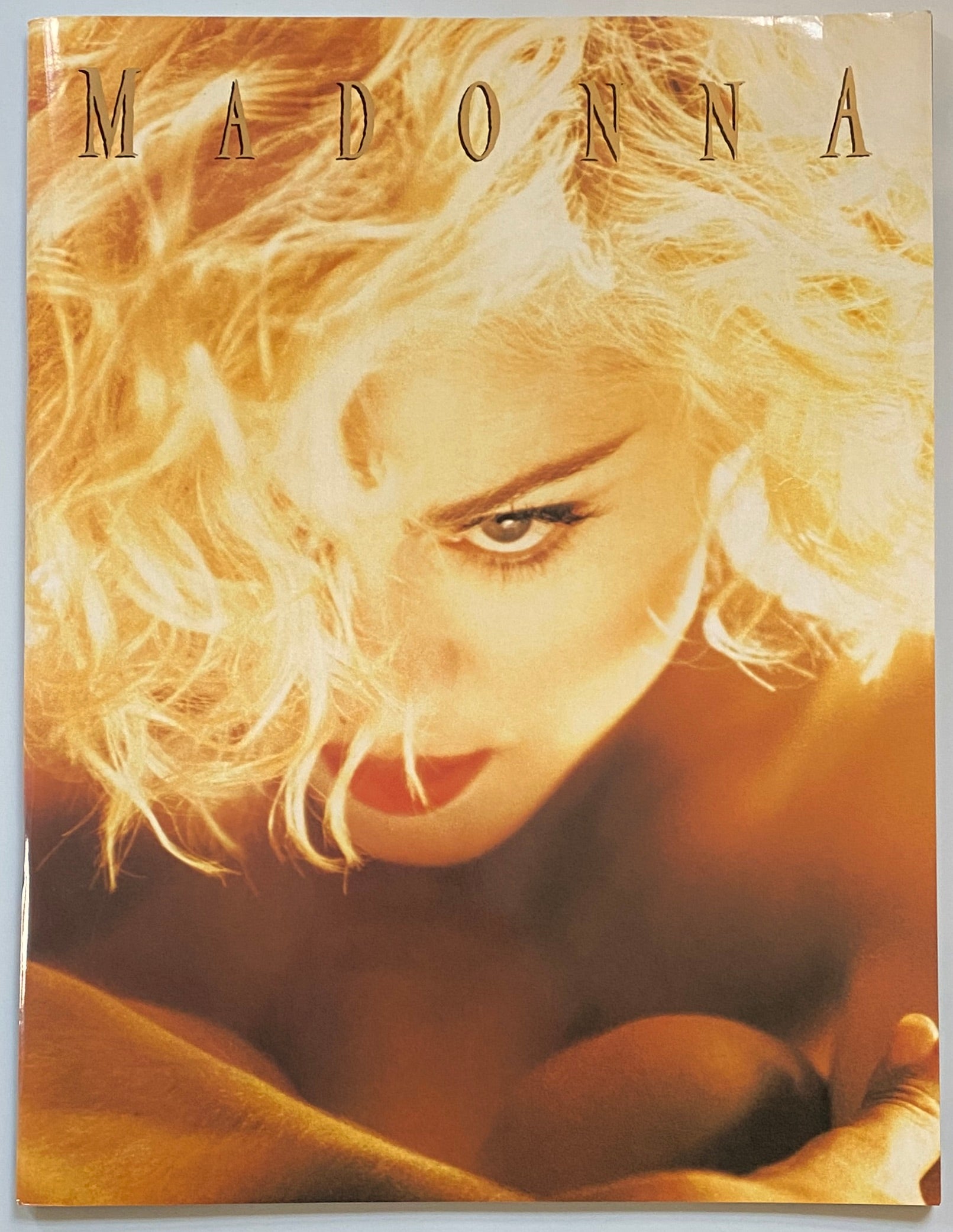 Madonna Blond Ambition Tour Programme