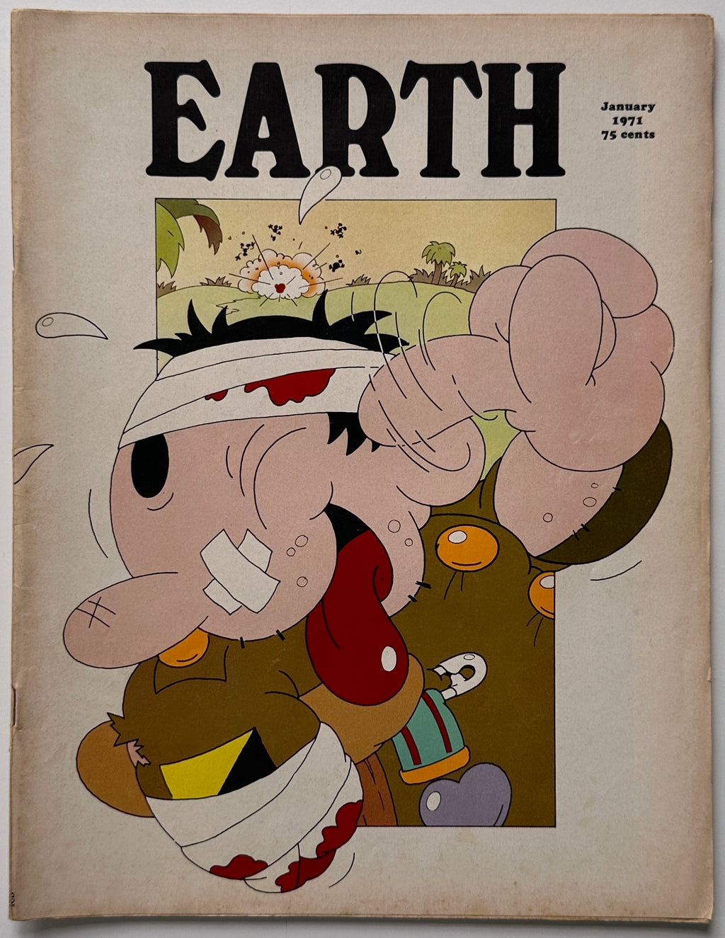 Earth Magazine 1970-1972