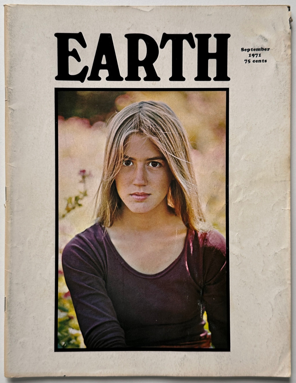Earth Magazine 1970-1972