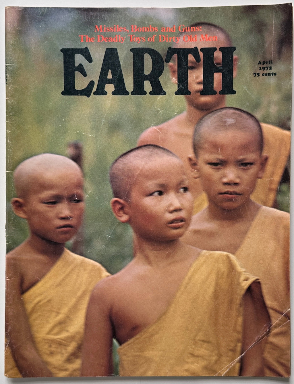 Earth Magazine 1970-1972
