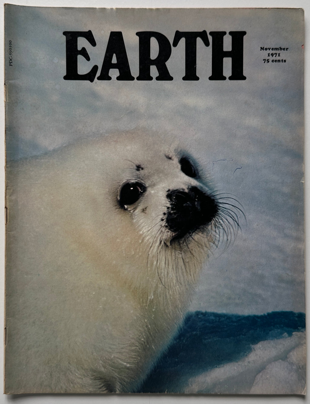 Earth Magazine 1970-1972