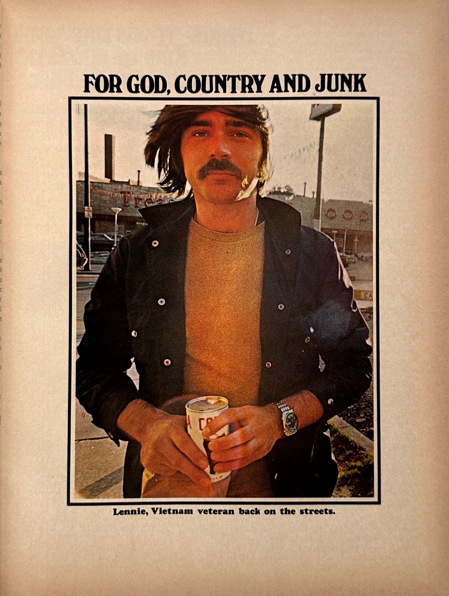 Earth Magazine 1970-1972