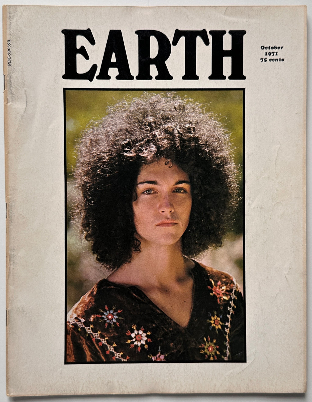 Earth Magazine 1970-1972