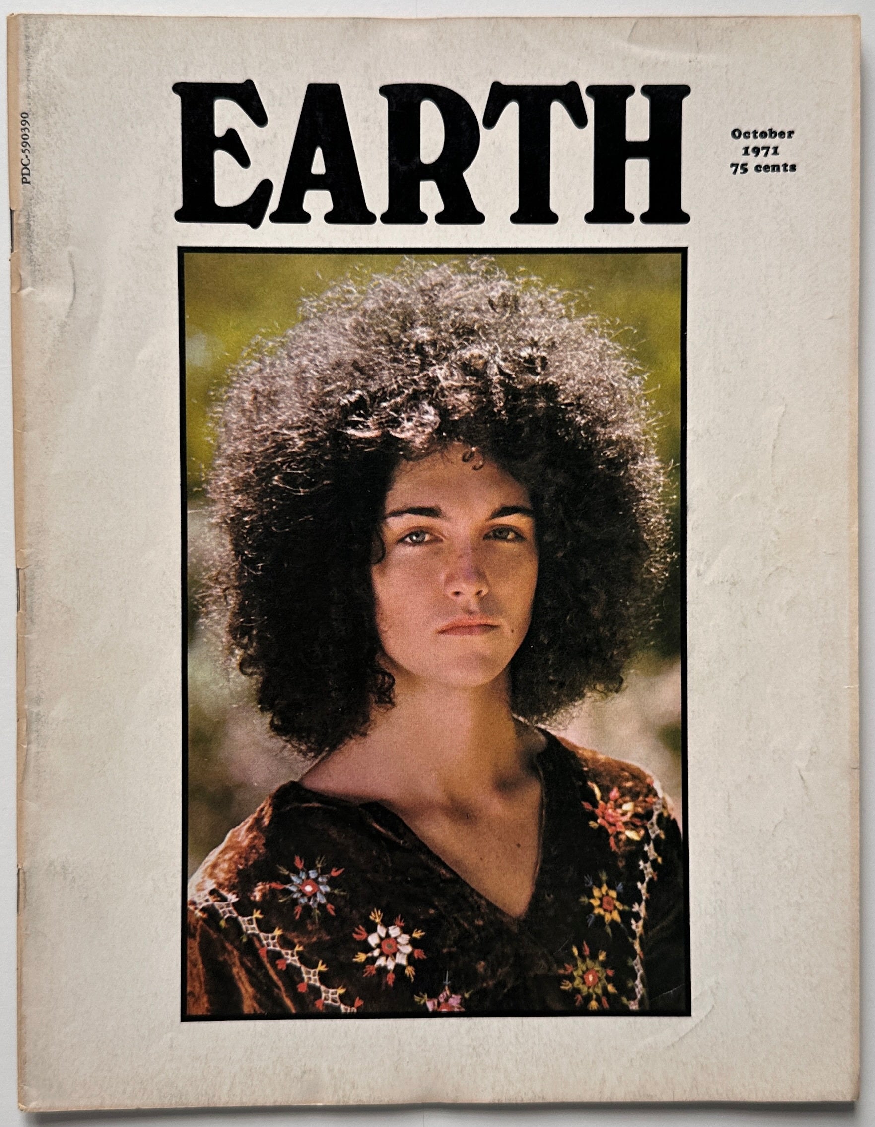 Earth Magazine 1970-1972