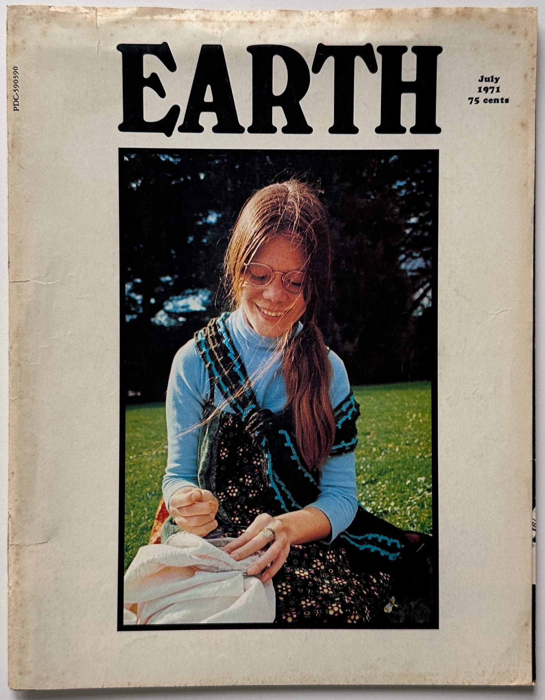 Earth Magazine 1970-1972
