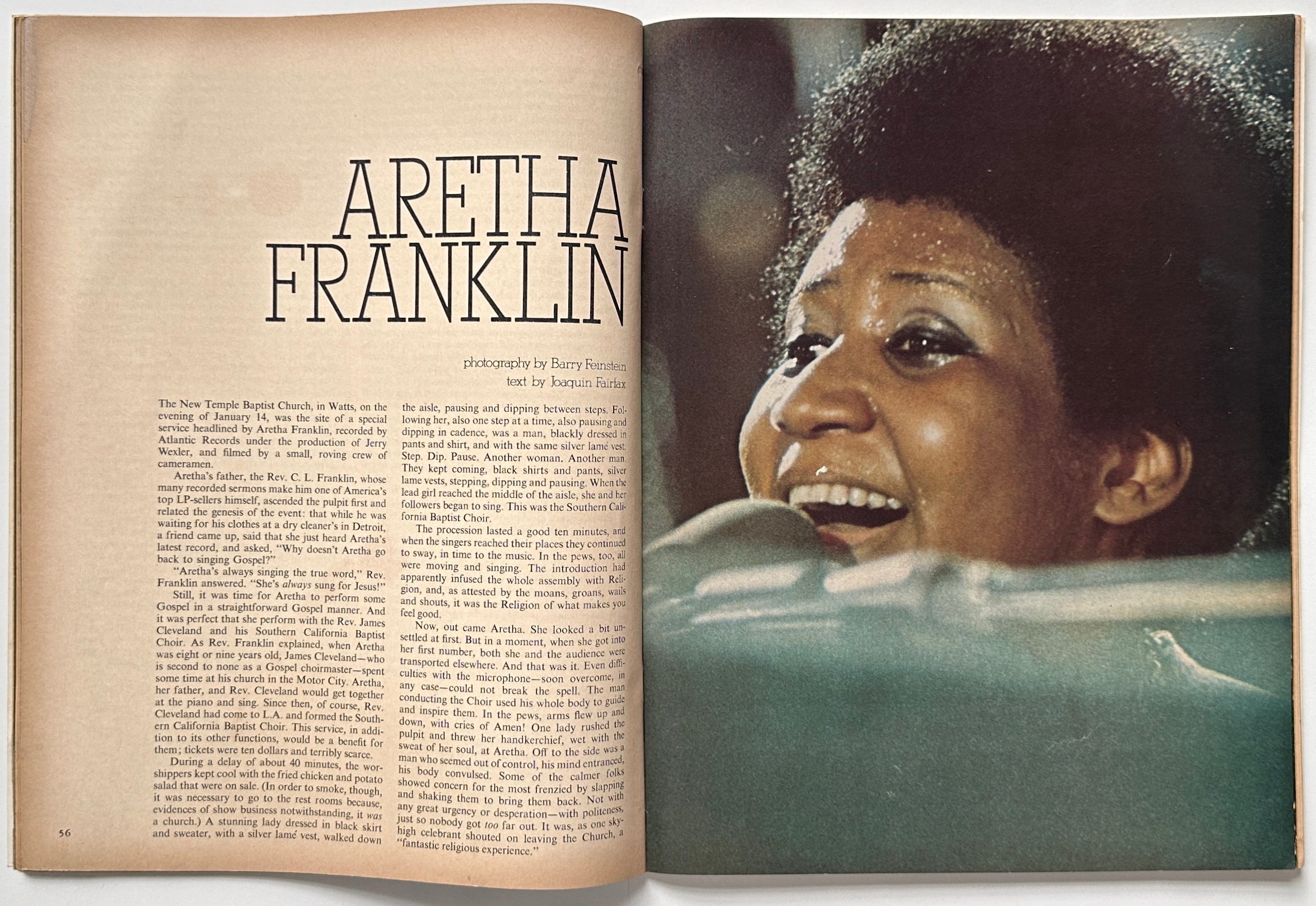 Earth Magazine 1970-1972