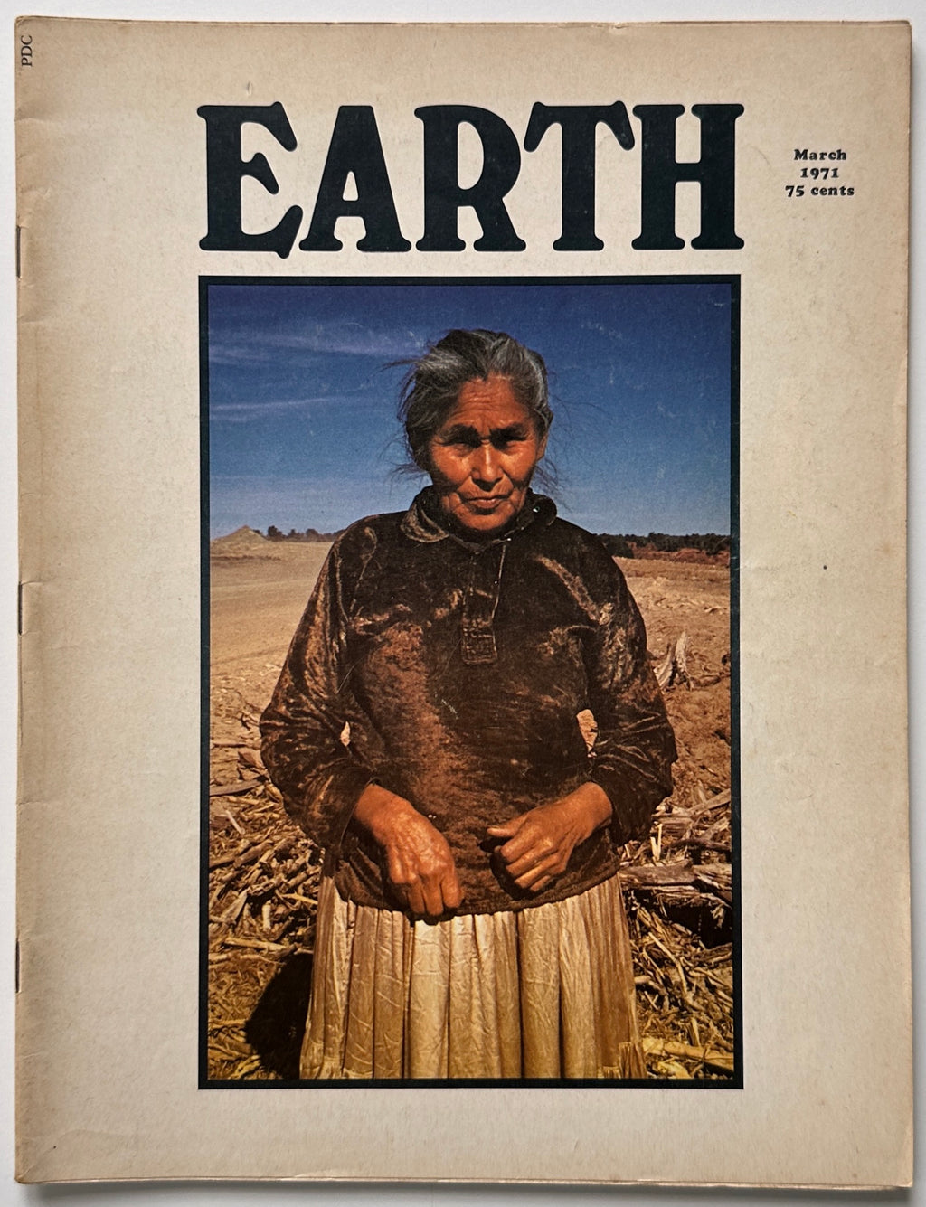 Earth Magazine 1970-1972