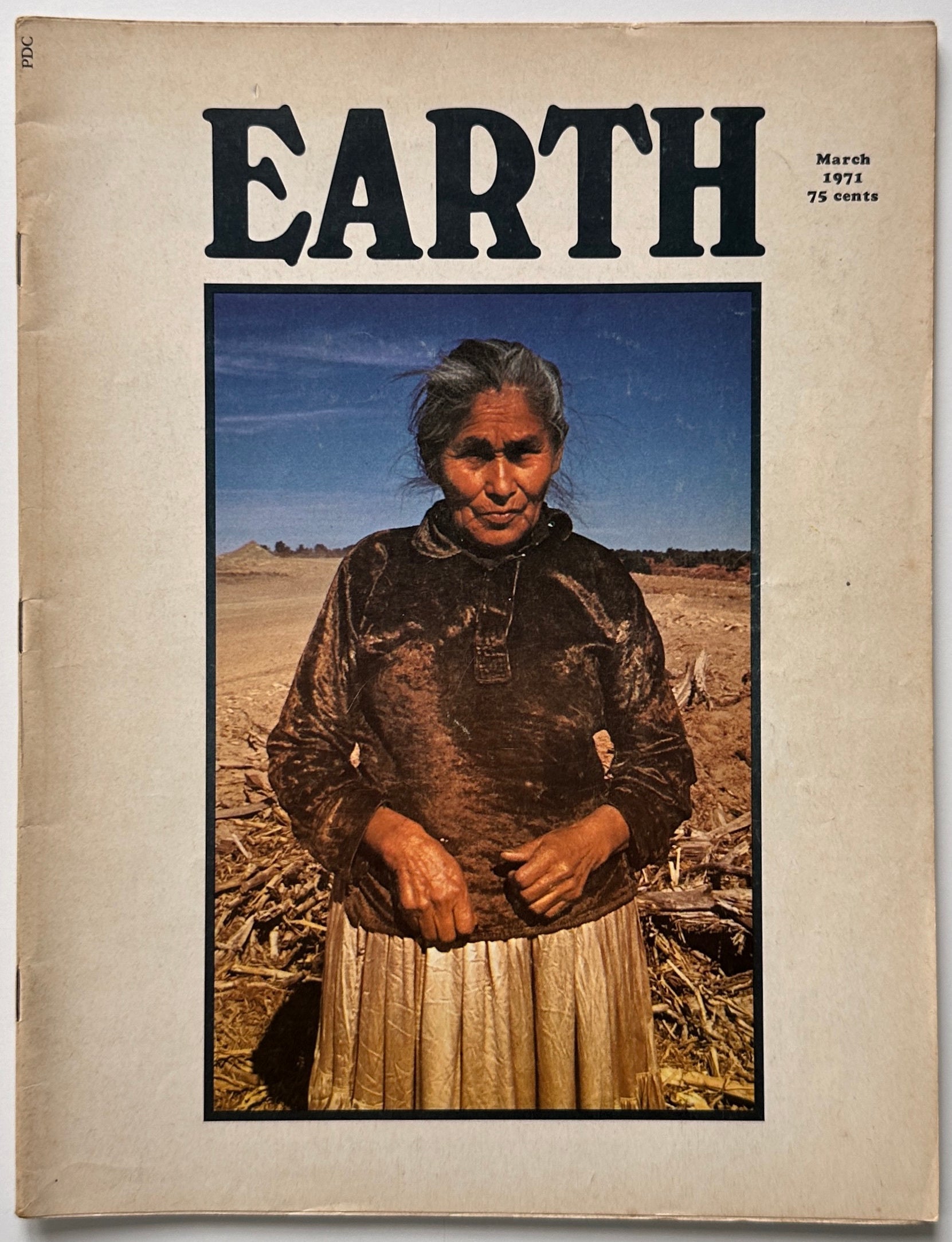 Earth Magazine 1970-1972