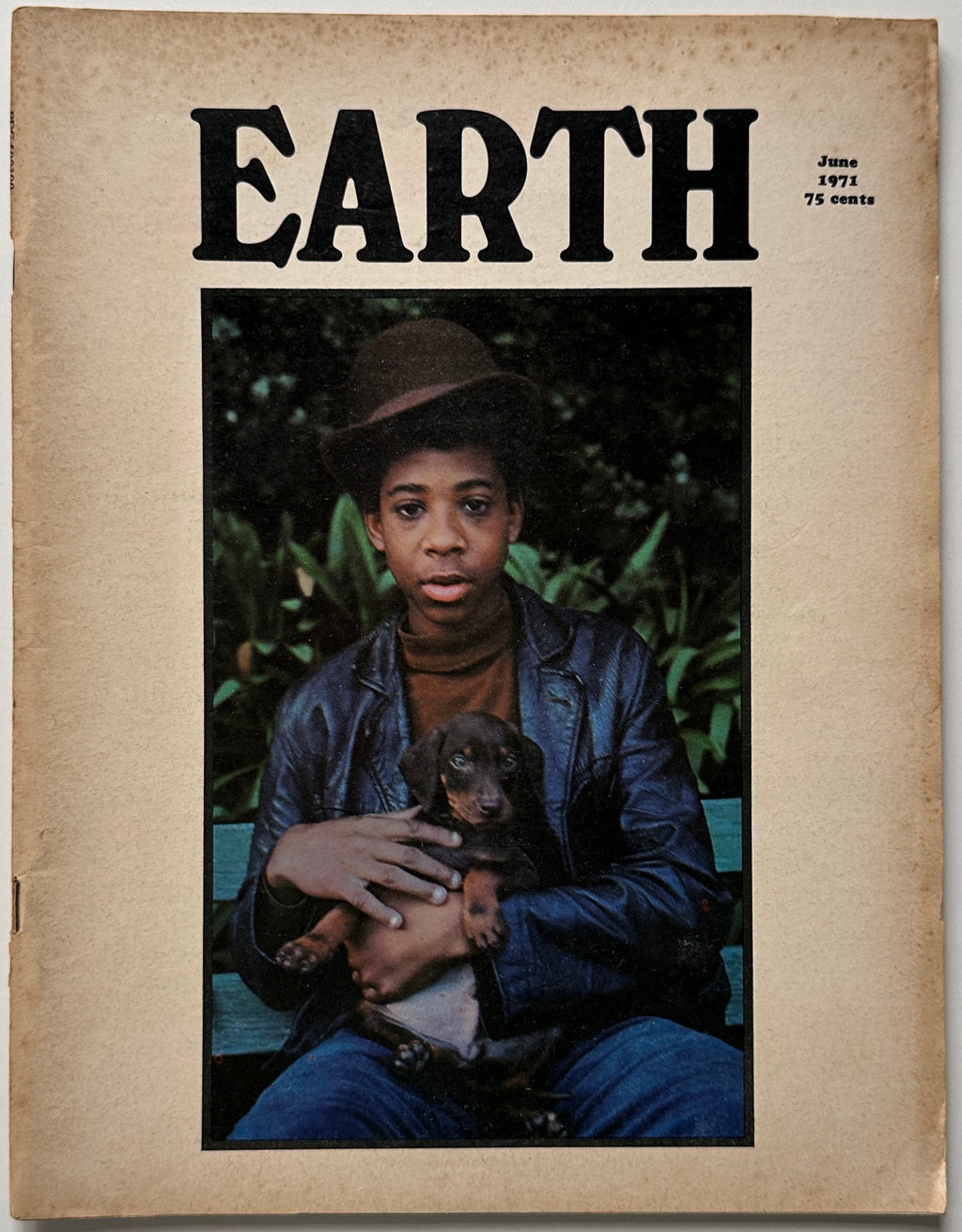 Earth Magazine 1970-1972
