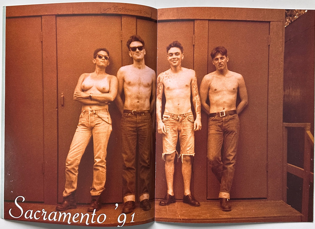 Morrissey Kill Uncle Tour Programme 1991