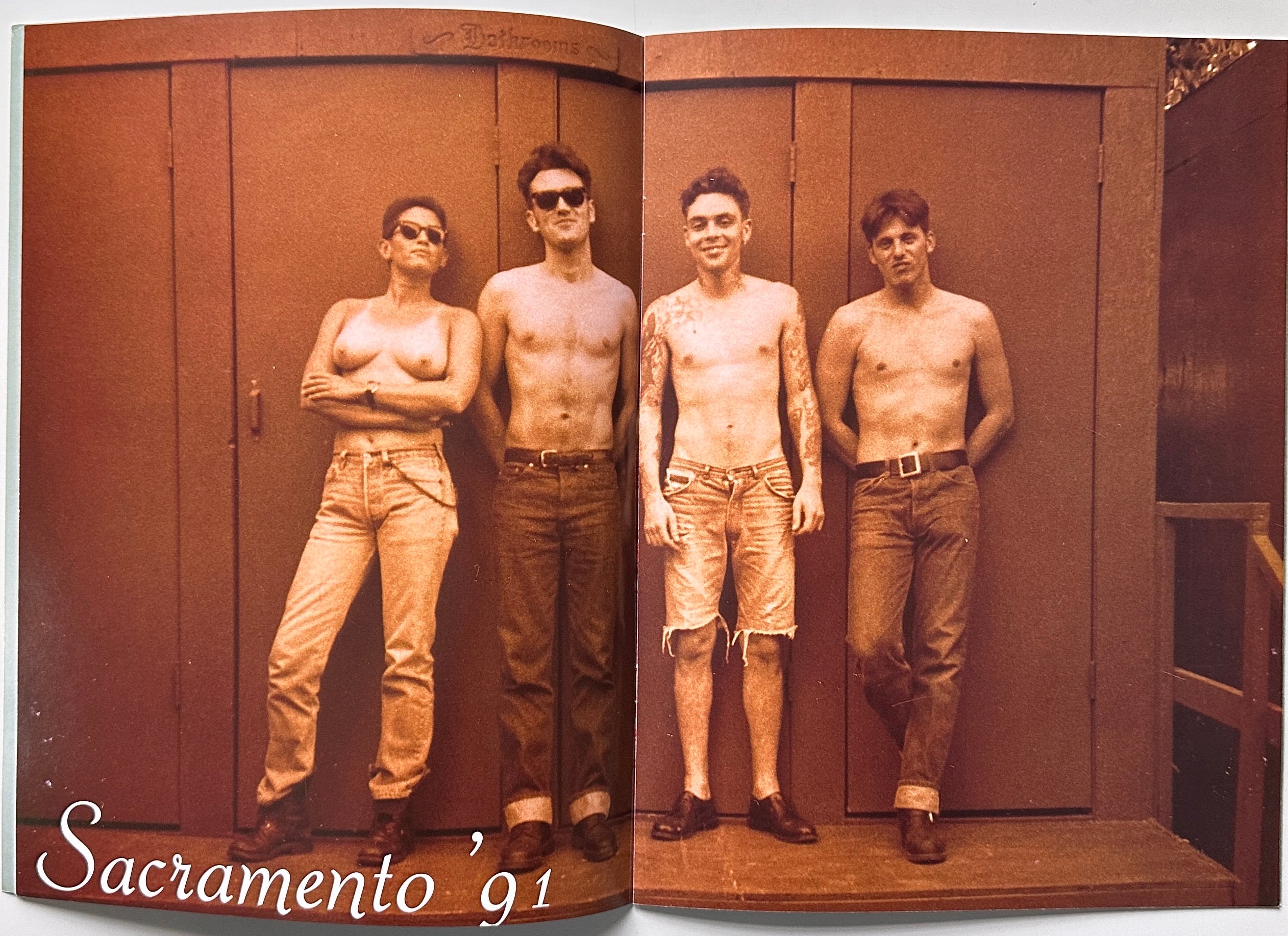Morrissey Kill Uncle Tour Programme 1991