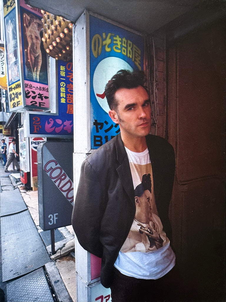 Morrissey Kill Uncle Tour Programme 1991