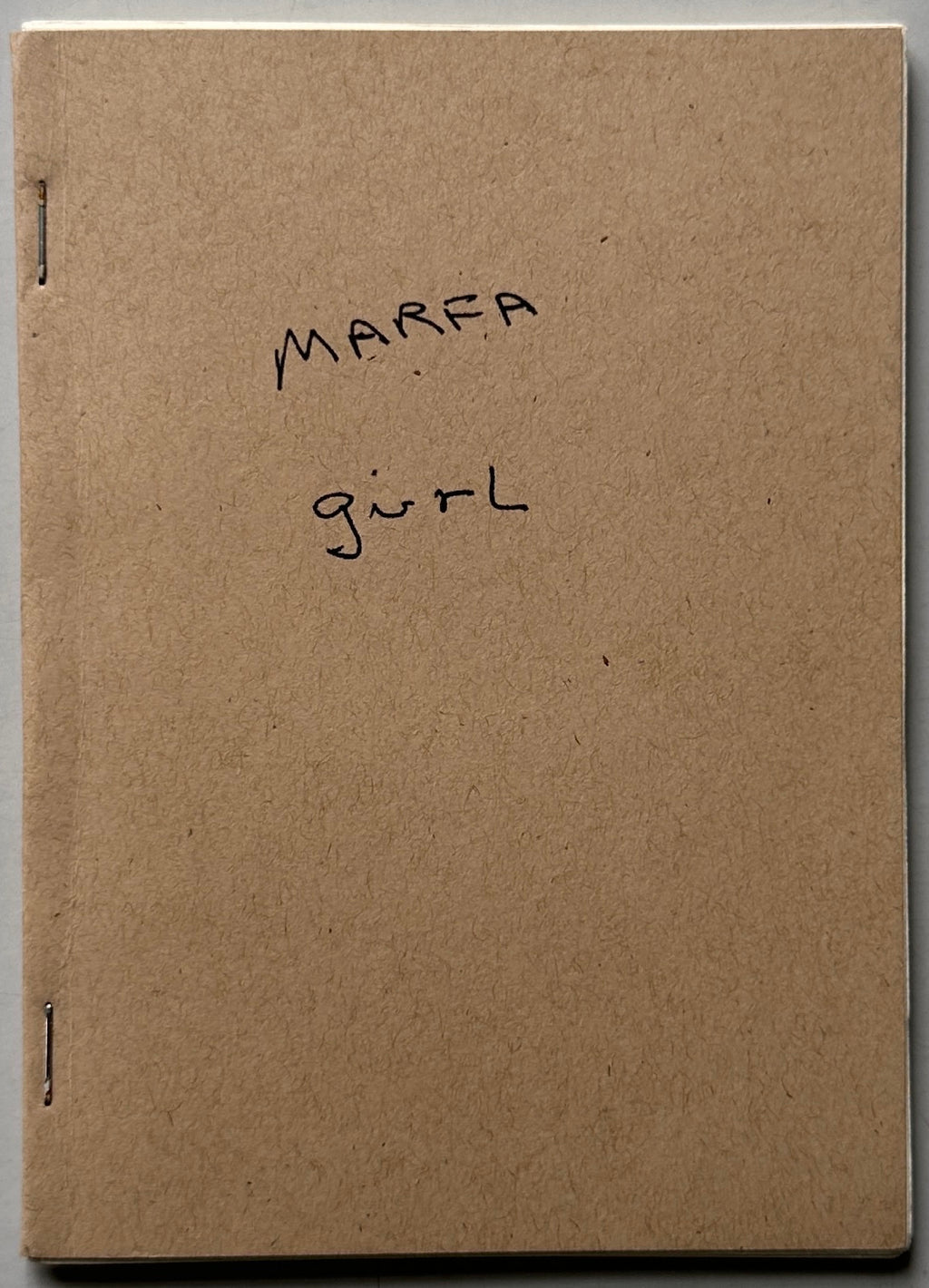Larry Clark Marfa Gurl