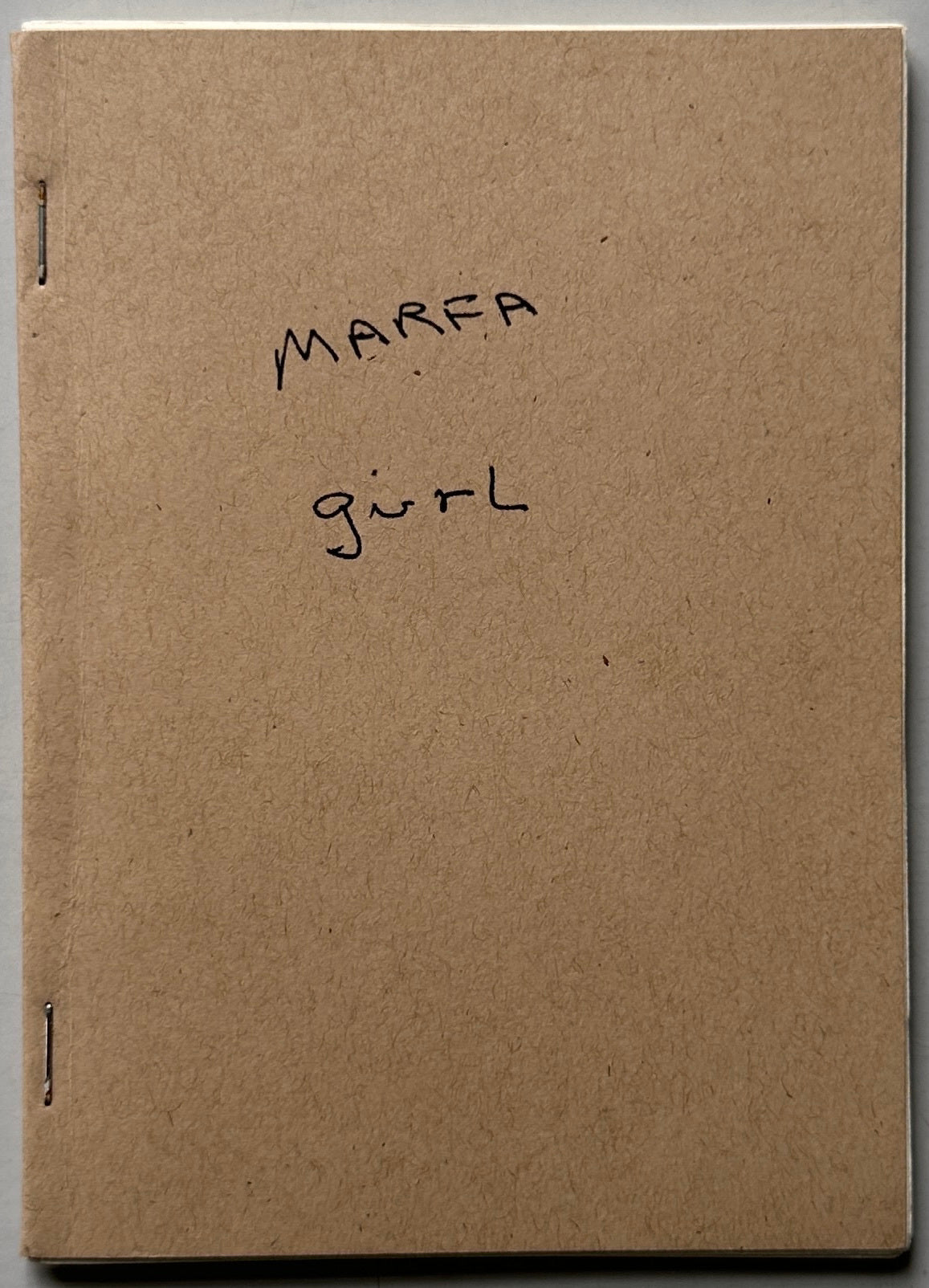 Larry Clark Marfa Gurl