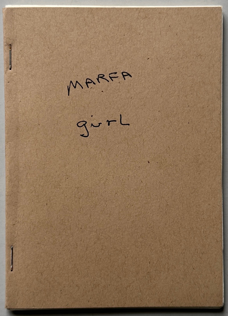 Larry Clark Marfa Gurl