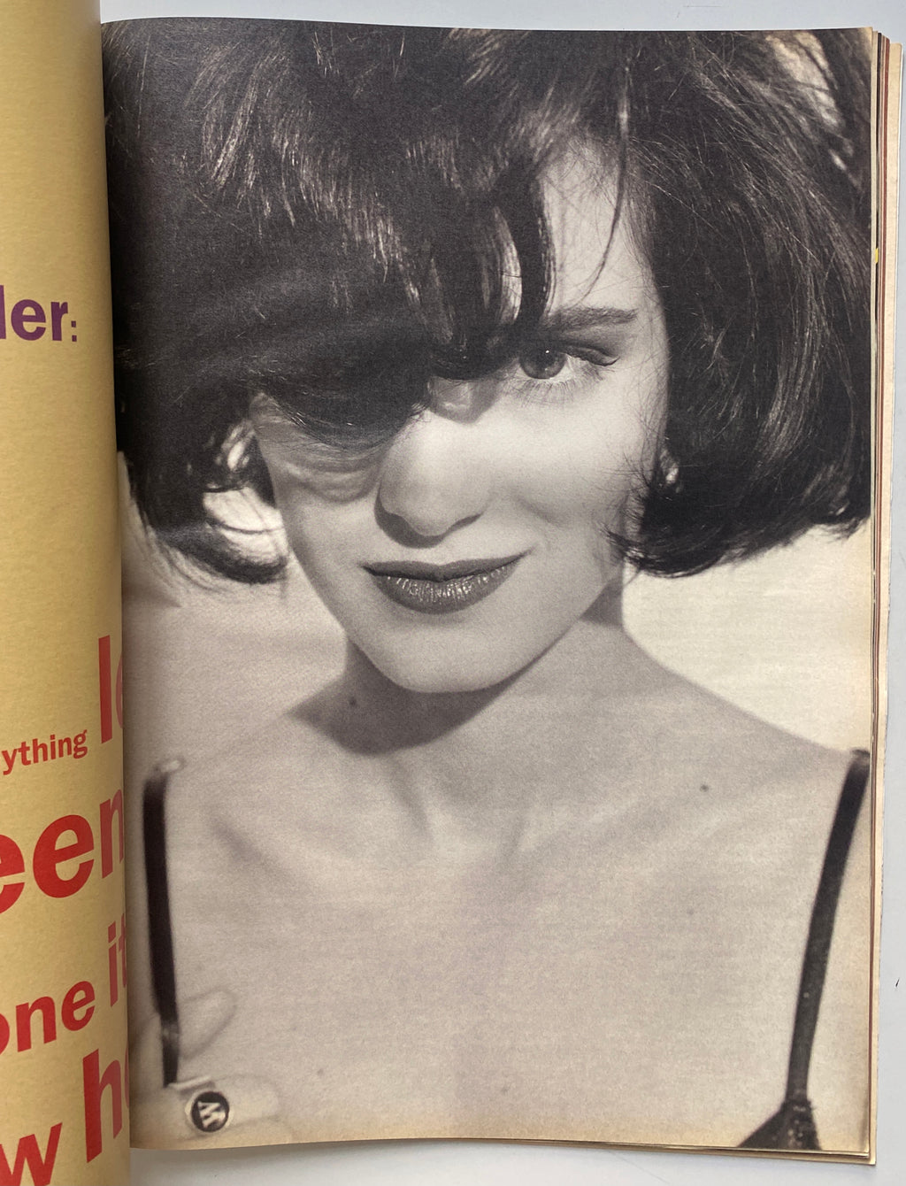 Interview Magazine 1990 Winona Ryder